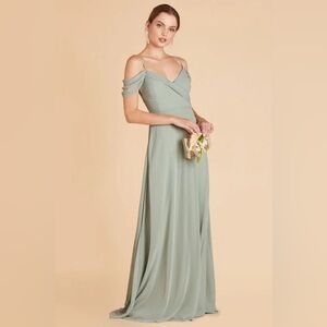 Birdy Grey SMALL Spence Convertible Dress in Sage